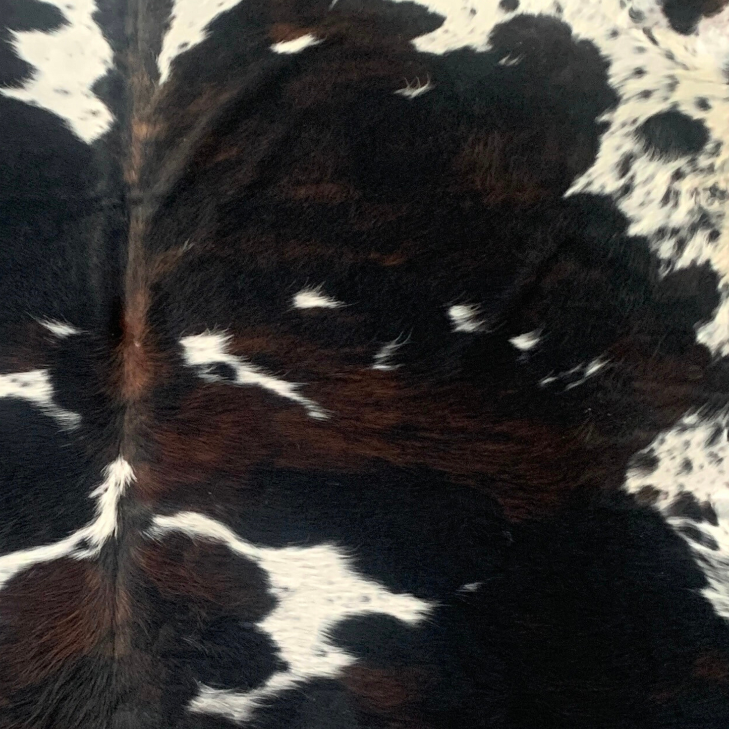 Tricolor Colombian Cowhide