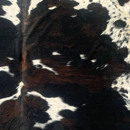Tricolor Colombian Cowhide