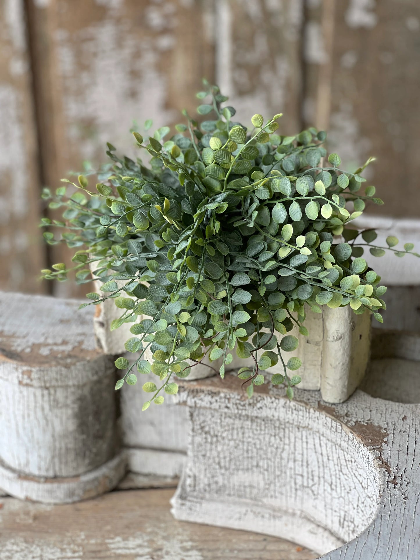 greenery sphere vintage style home decor accents