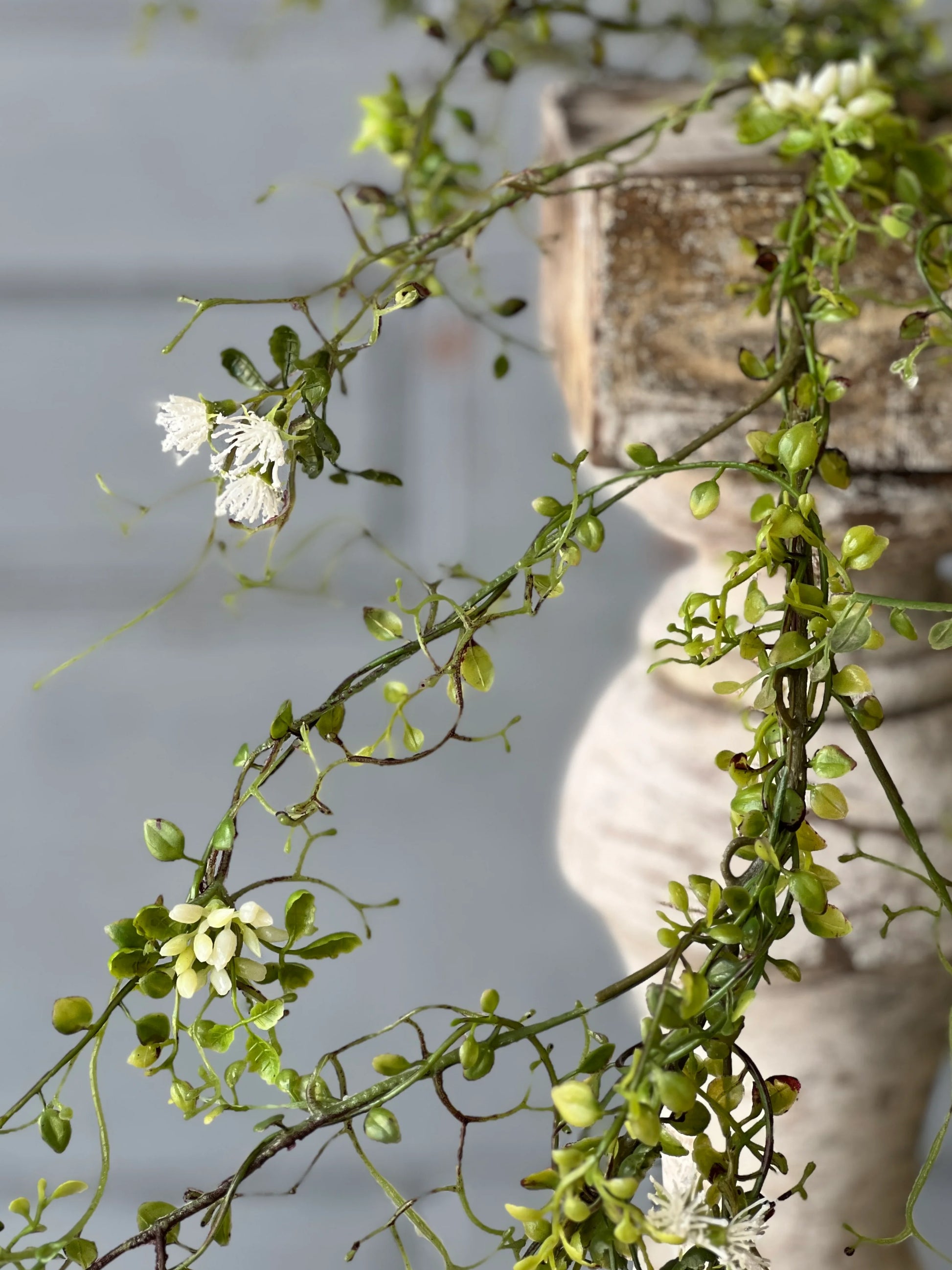 faux greenery for decorating 