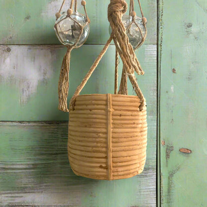 Rustic Hanging Planter