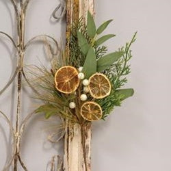 Holiday Orange Pick, 14"