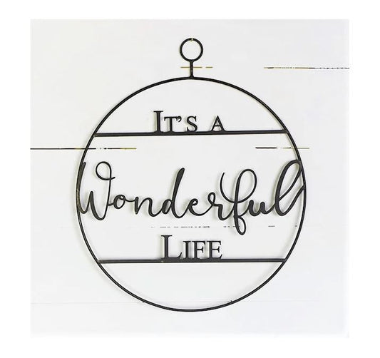 It's a Wonderful Life Sign