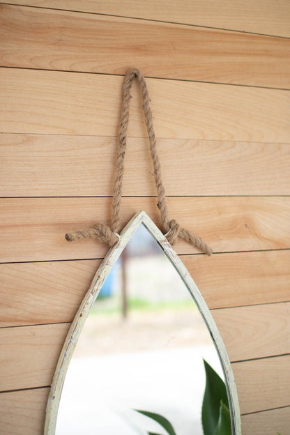 fish mirror - coastal decor