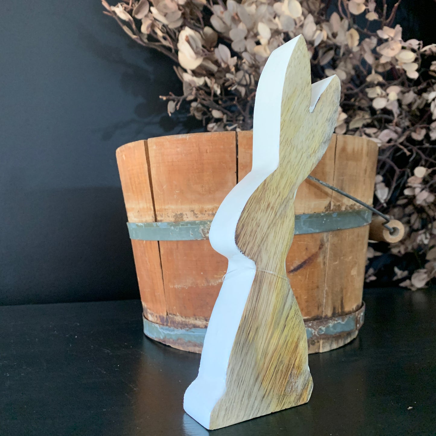 Mango and Enamel Bunny - Small