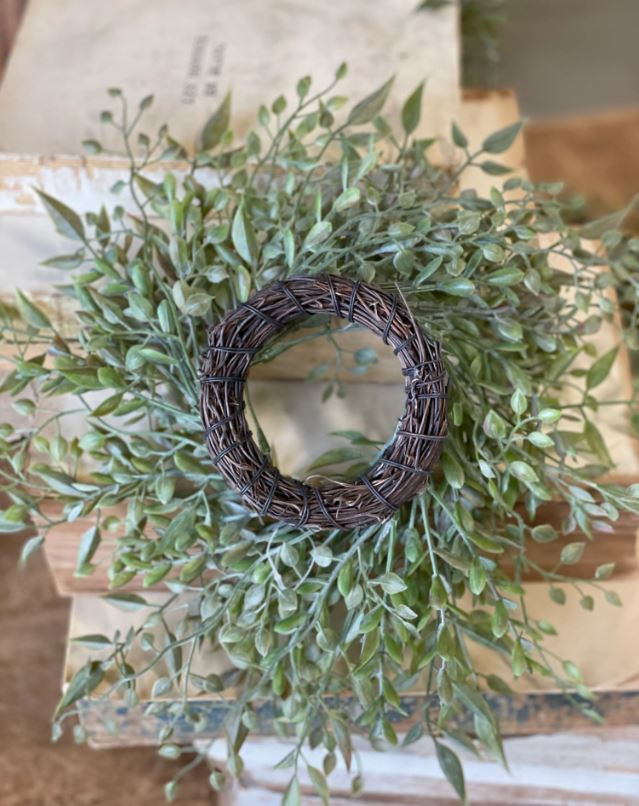 Mini Mixed Sage Candle Ring