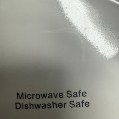 White Ceramic Mixing Bowl