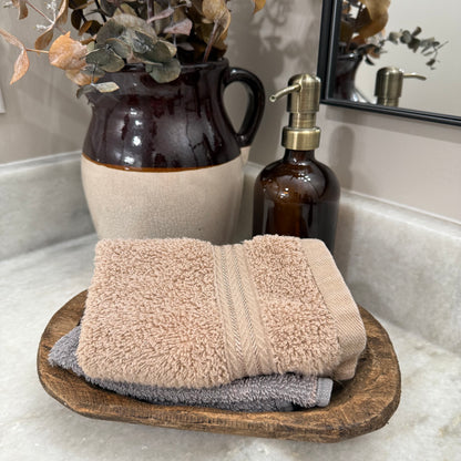 Rustic Dough Bowl - Oval - Small