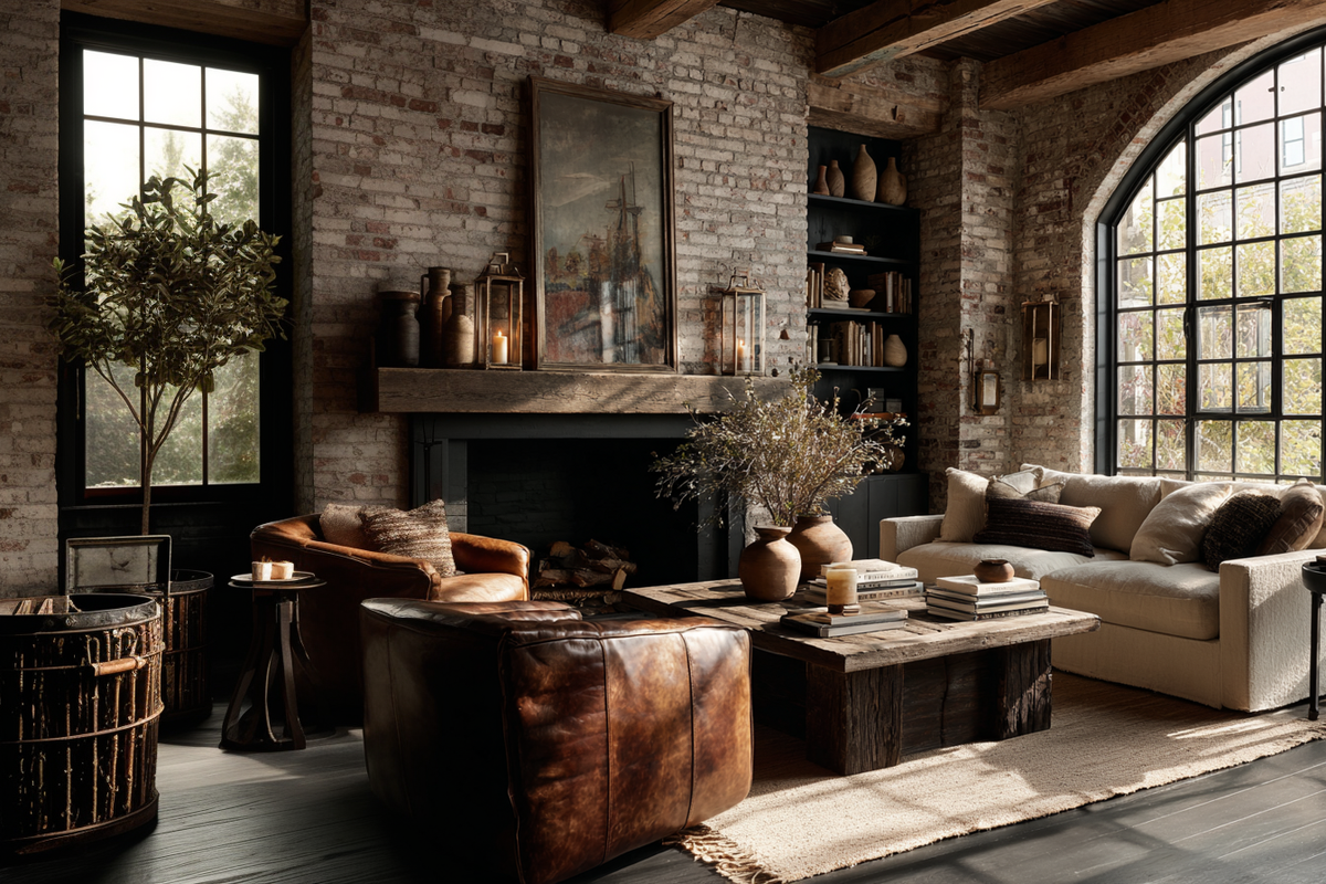 Curated Modern Rustic & Vintage Home Decor