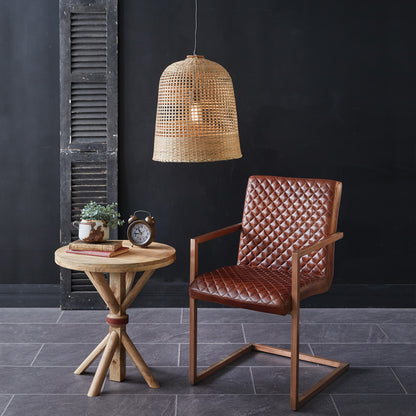 Bali Woven Pendant Light