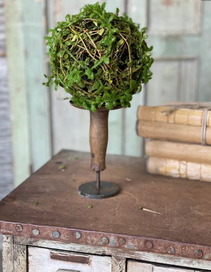 Moss Twined Vine Ball - 6"