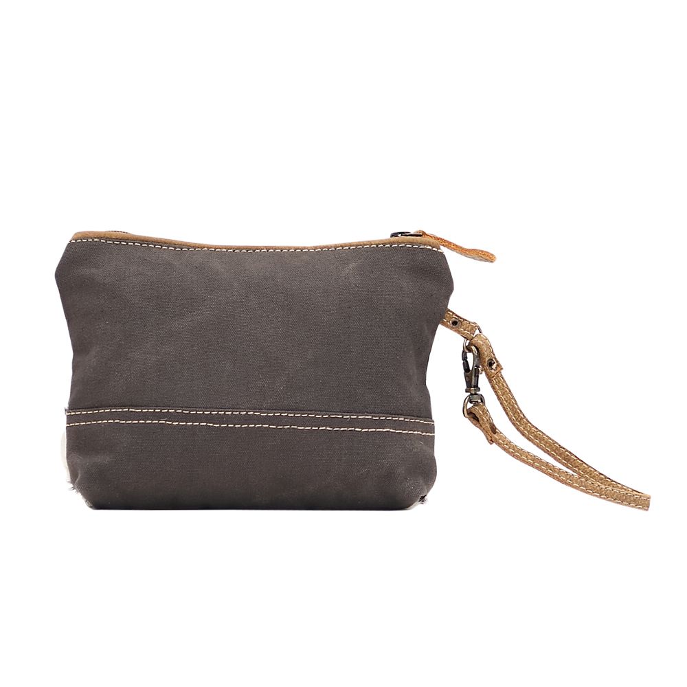 Urging Pouch- Canvas and Cowhide