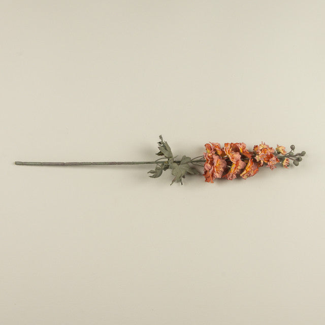 orange floral stem