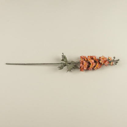 orange floral stem