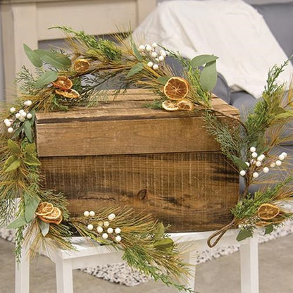 Holiday Orange Garland