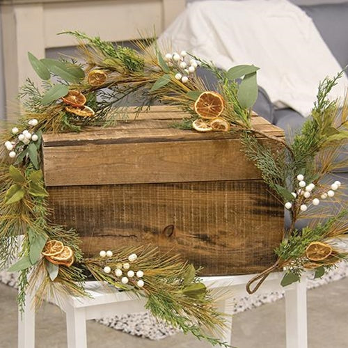 Holiday Orange Garland