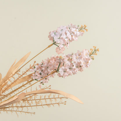 pink wildflowers for wedding and spring home decor