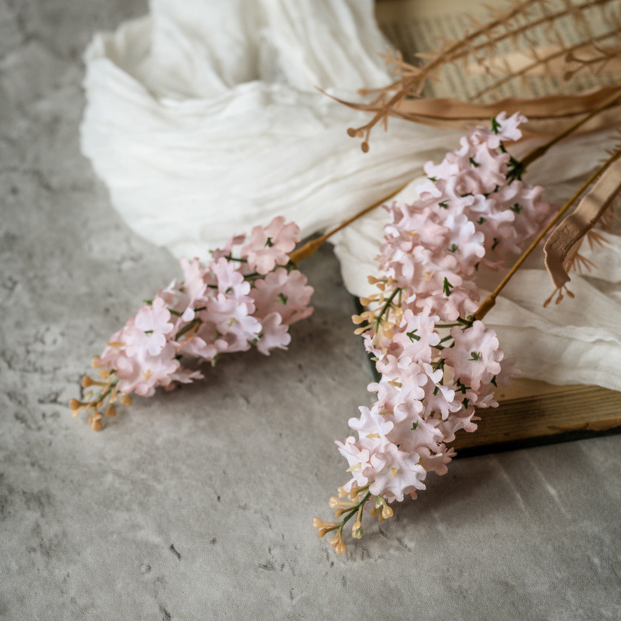 pink wildflower stem - spring floral