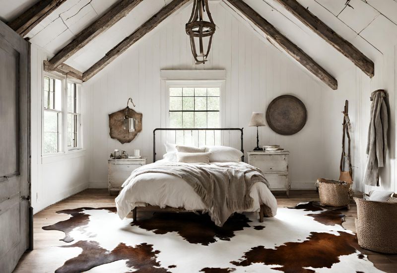 Load video: genuine cowhide rugs for your lifestyle - Shop Willow Tree and Company