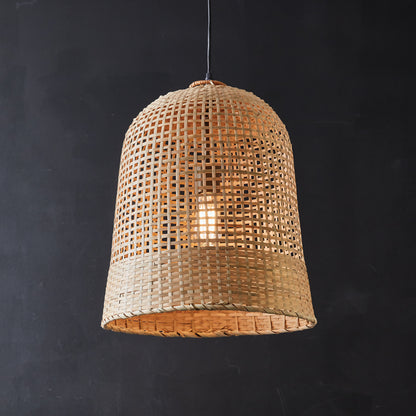 Bali Woven Pendant Light