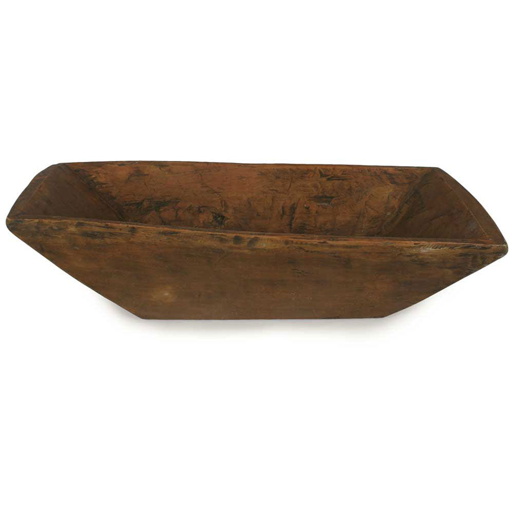 Rustic Rectangler Trencher Bowl