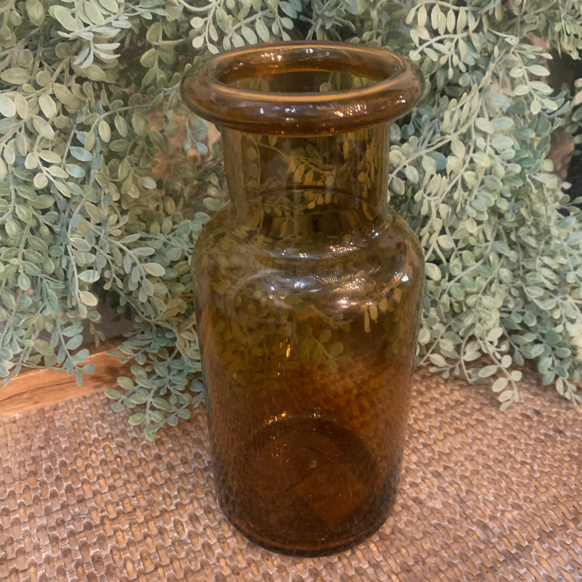 rustic amber vase willow tree and company