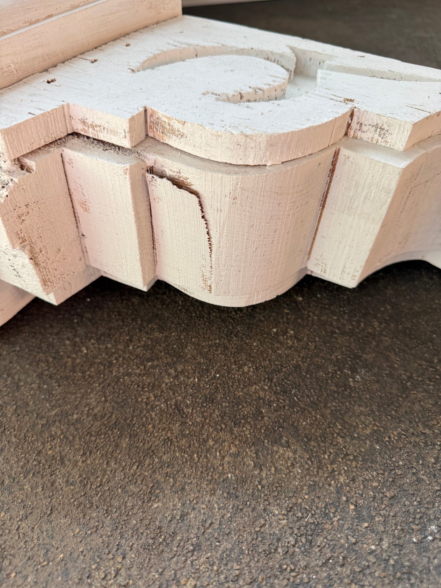 rustic corbel - rustic farmhouse decor