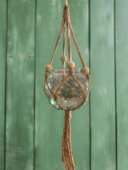 small decorative plant hanger