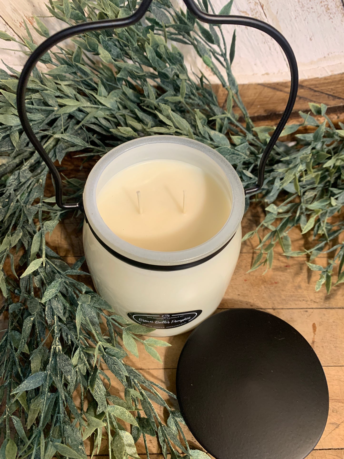 Brown Butter Pumpkin Jar Candle - 16 oz