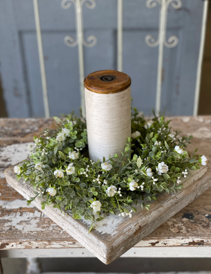 Eden's Gate Candle Ring - 12"