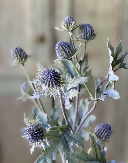 Field Flowers Stem - Sky 28"