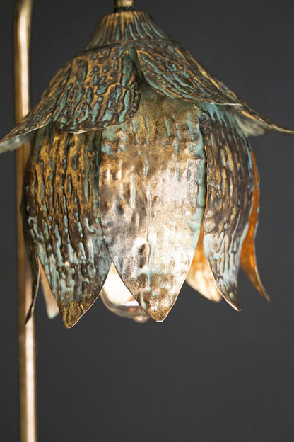 metal tulip table lamp