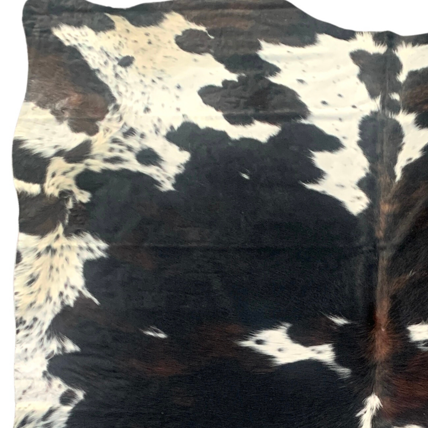 Tricolor Colombian Cowhide