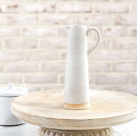 Two Tone Ceramic Pitcher