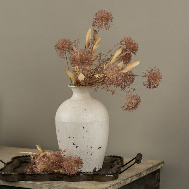 dried wild leak - faux florals