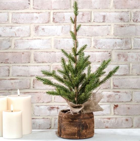 Tree with Jute Base 20"