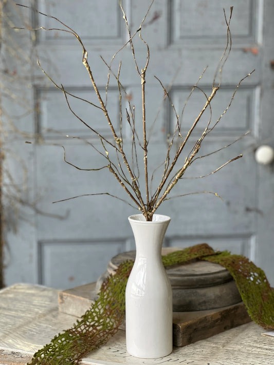 faux woody branch for decorating