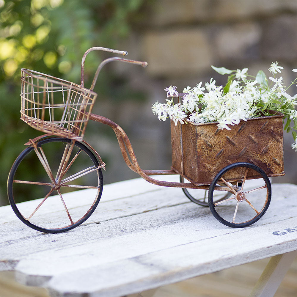 Delivery Trike Planter