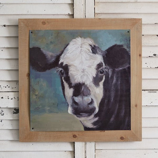 Bessie the Cow Wall Art#shop_name
