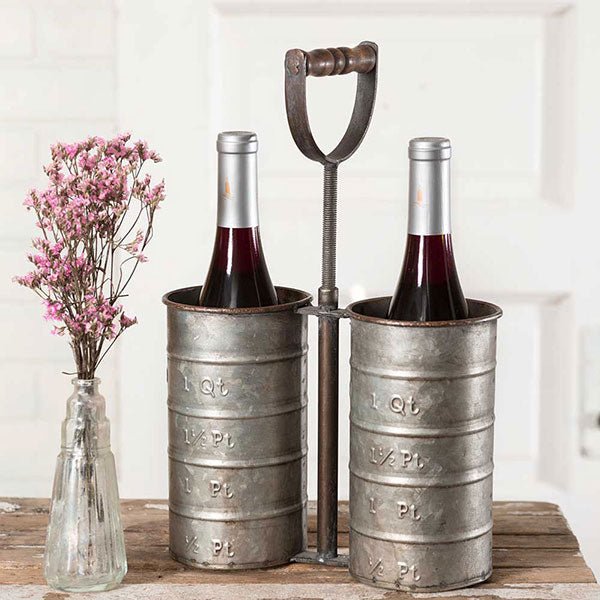 Bottle Caddy with Handle#shop_name
