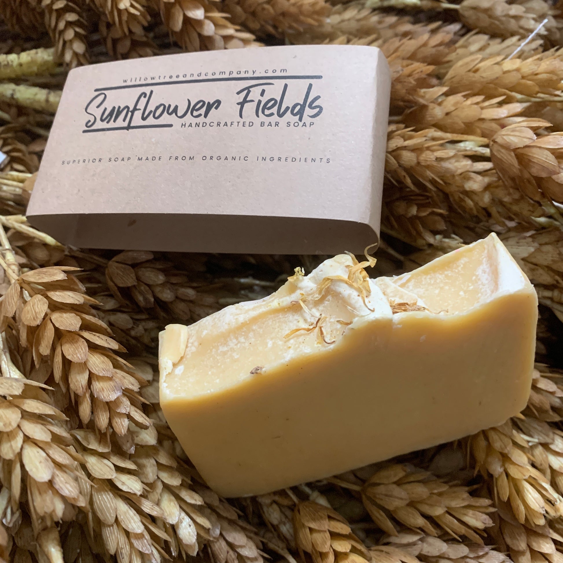 Sunflower Fields Soap