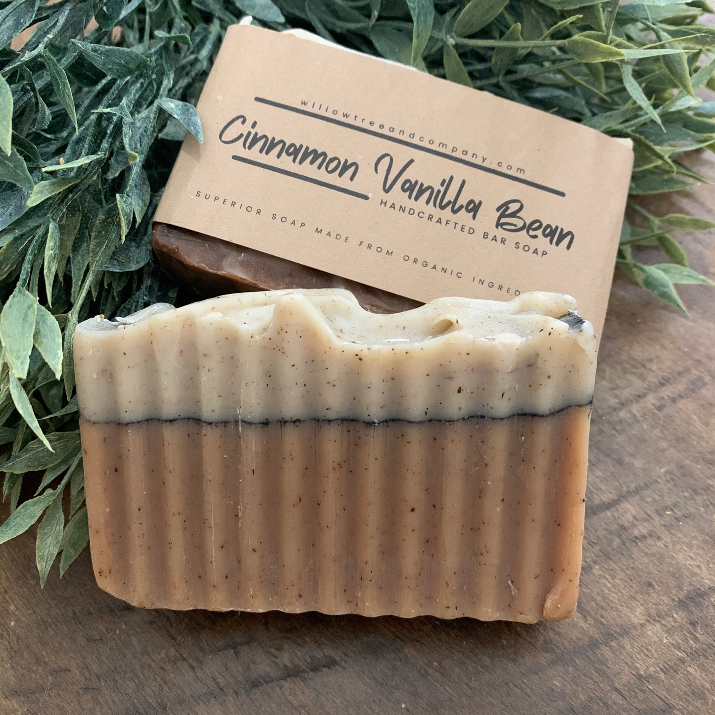 Cinnamon Vanilla Bean Soap