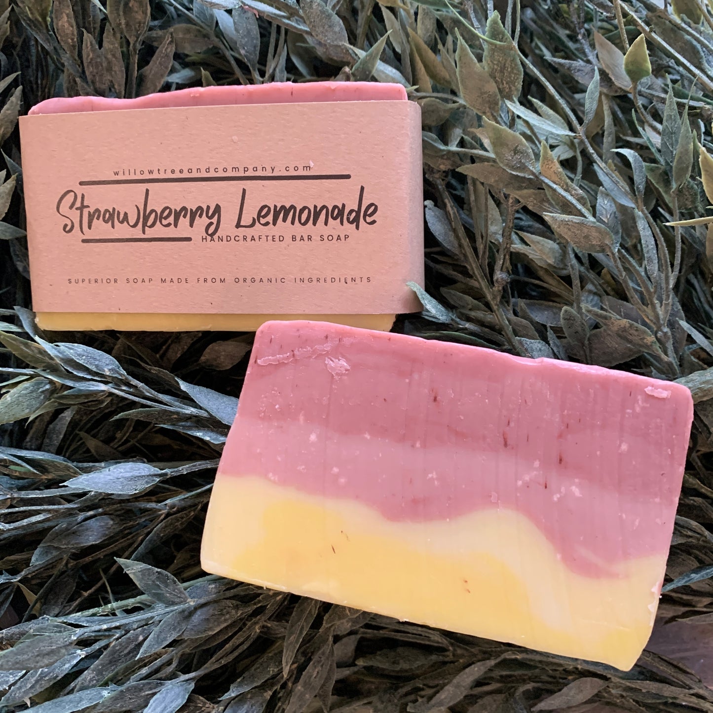 Strawberry Lemonade Soap