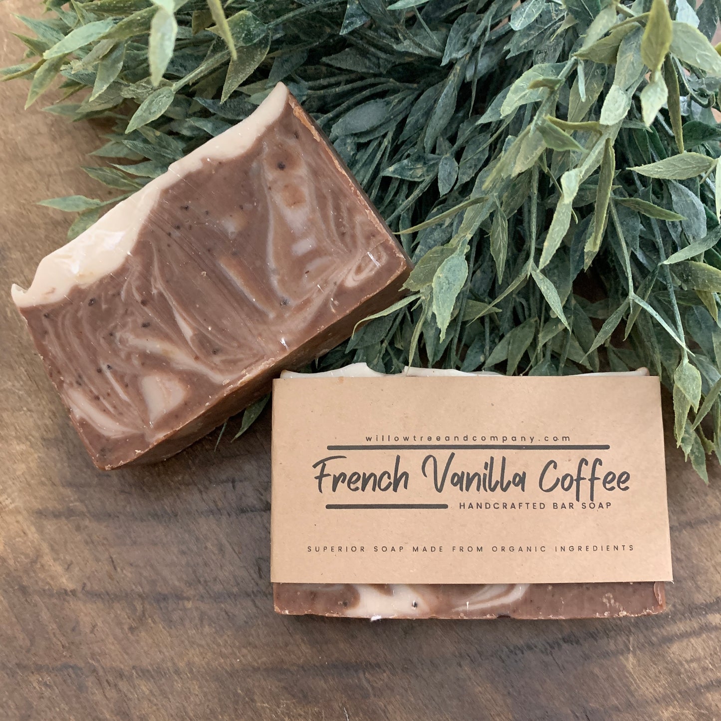 French Vanilla Coffee Soap