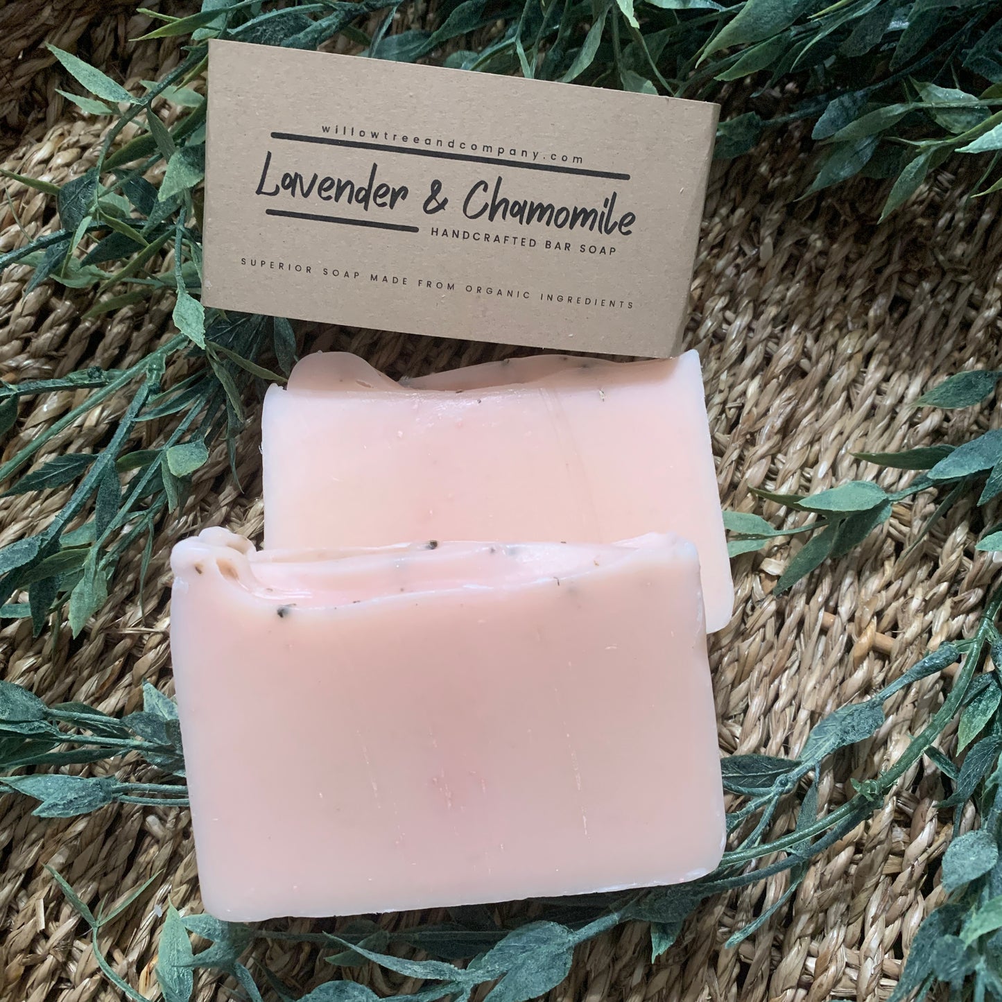 Lavender and Chamomile Soap