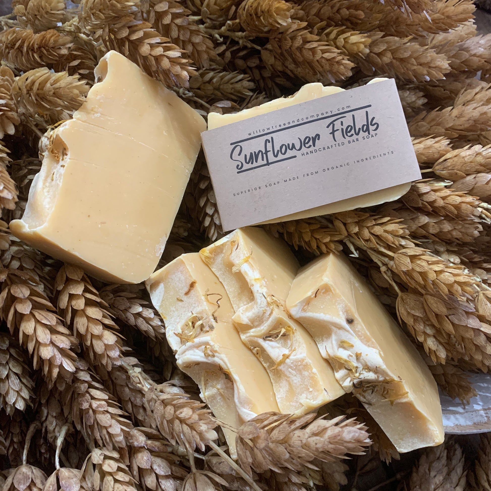 Sunflower Fields Soap