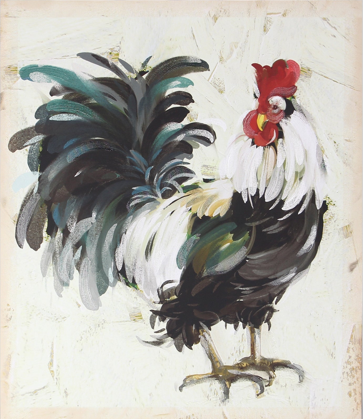 Rooster Canvas - Farmhouse#shop_name