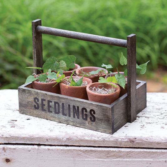 Seedling Pots Caddy