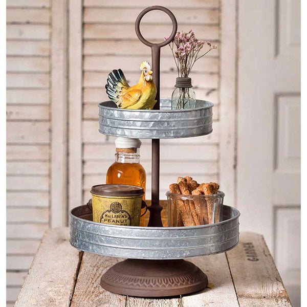 Two-Tier Annabeth Tray#shop_name