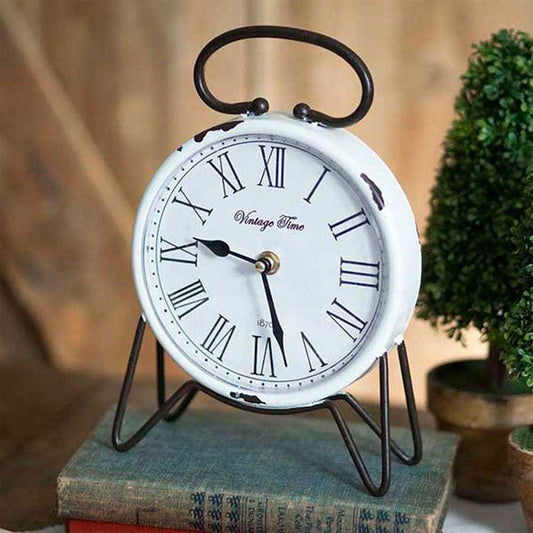 Vintage Time Tabletop Clock#shop_name